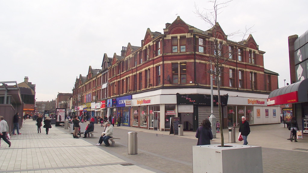 The Rock, Bury, Lancashire Brighthouse, 101 The Rock, Bury… Flickr
