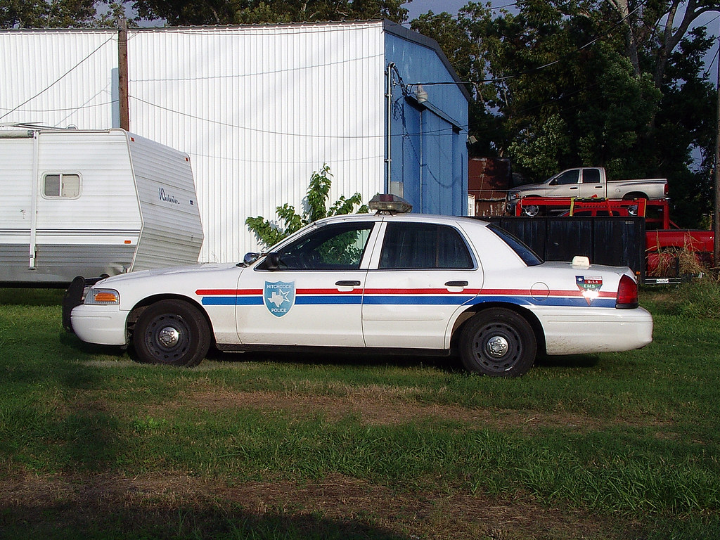 Hitchcock PD_3206 Hitchcock Police Department Hitchcock, T… Flickr
