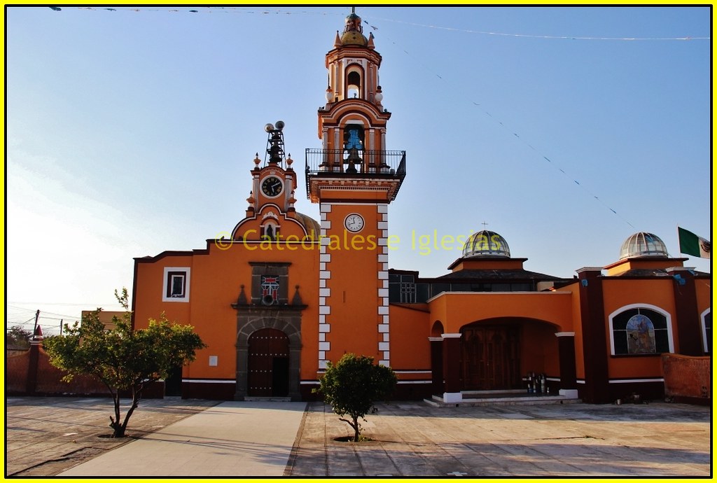 Templo San Agustin,San Agustin el Calvario,San Pedro Cholu… Flickr