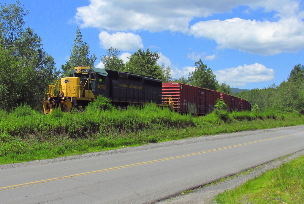 R&N in Stauffer Industrial Park Reading & Northern 3055, l… Flickr
