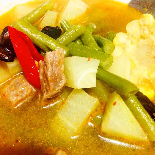 Tantangan Hari Kelima 🍲 Sayur Asem Simple and easy. Rese