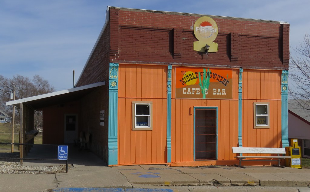 Storefront Building (Cumberland, Iowa) Cumberland, Iowa is… Flickr