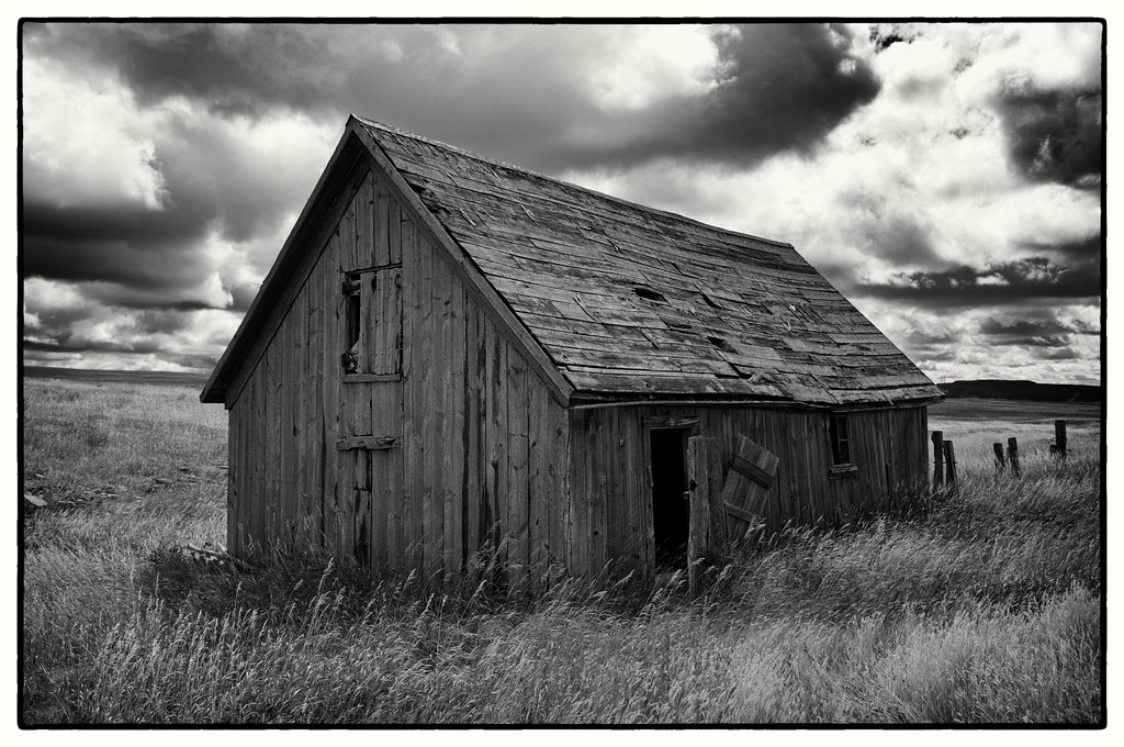 old barn in four corners Four Corners, Wyoming Flickr