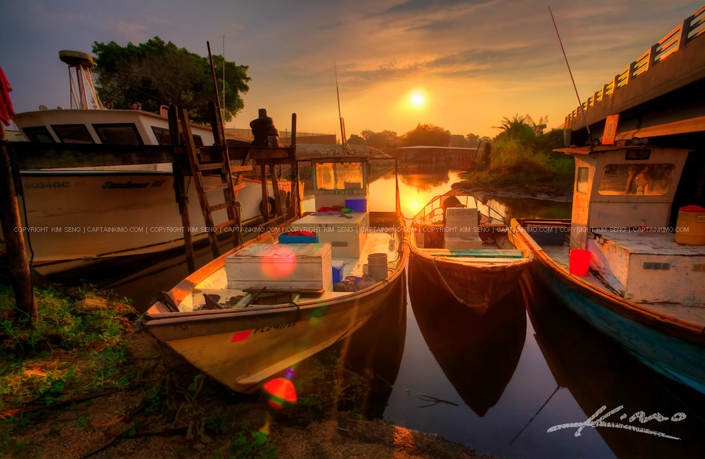 FishingBoatDockedatClewistonFlorida Flickr