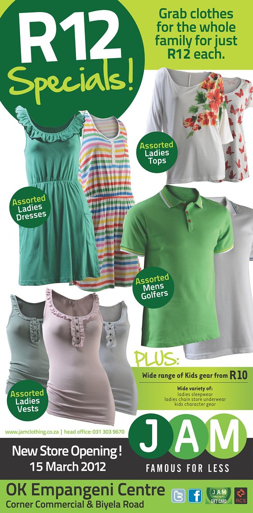 Jam Clothing Artwork A collection of artwork used to marke… Flickr