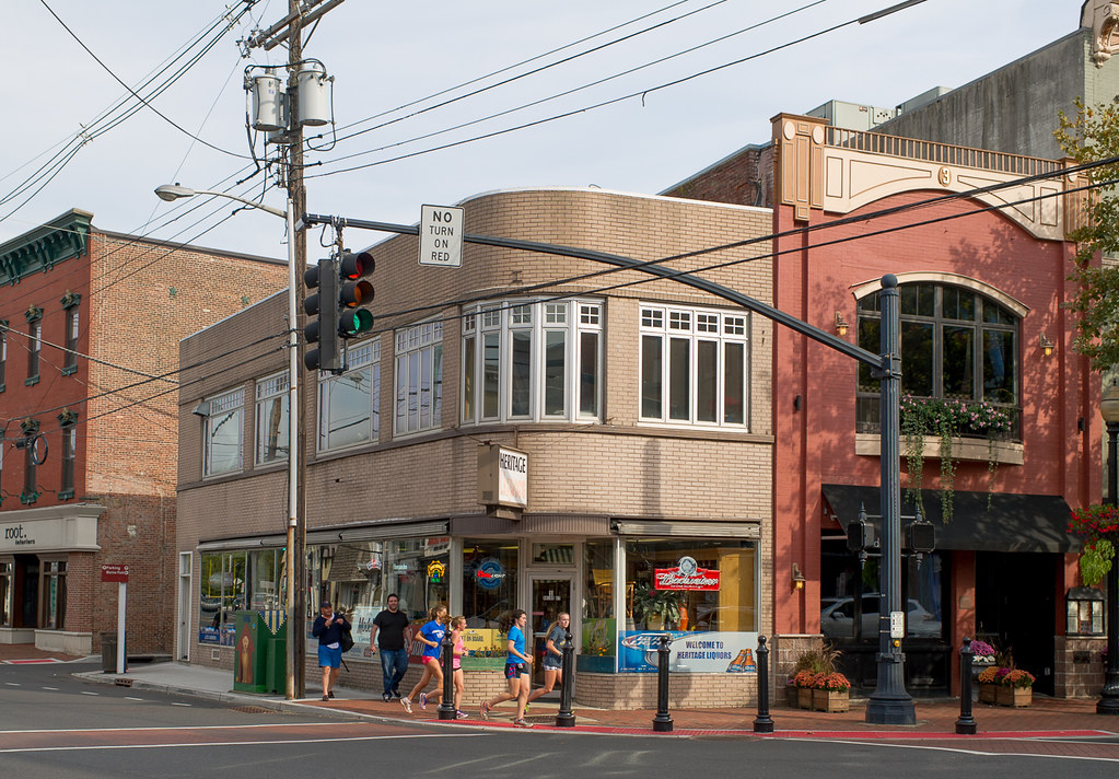 Red Bank, New Jersey Heritage Liquor store. Jazz Guy Flickr