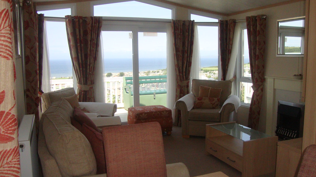 Living Room , Ailsa Brae , Craig Tara , Caravan rental , A… Flickr