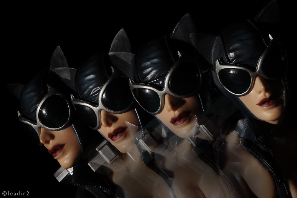 Catwoman Vinyl Statue Kotobukiya leadin2 Flickr