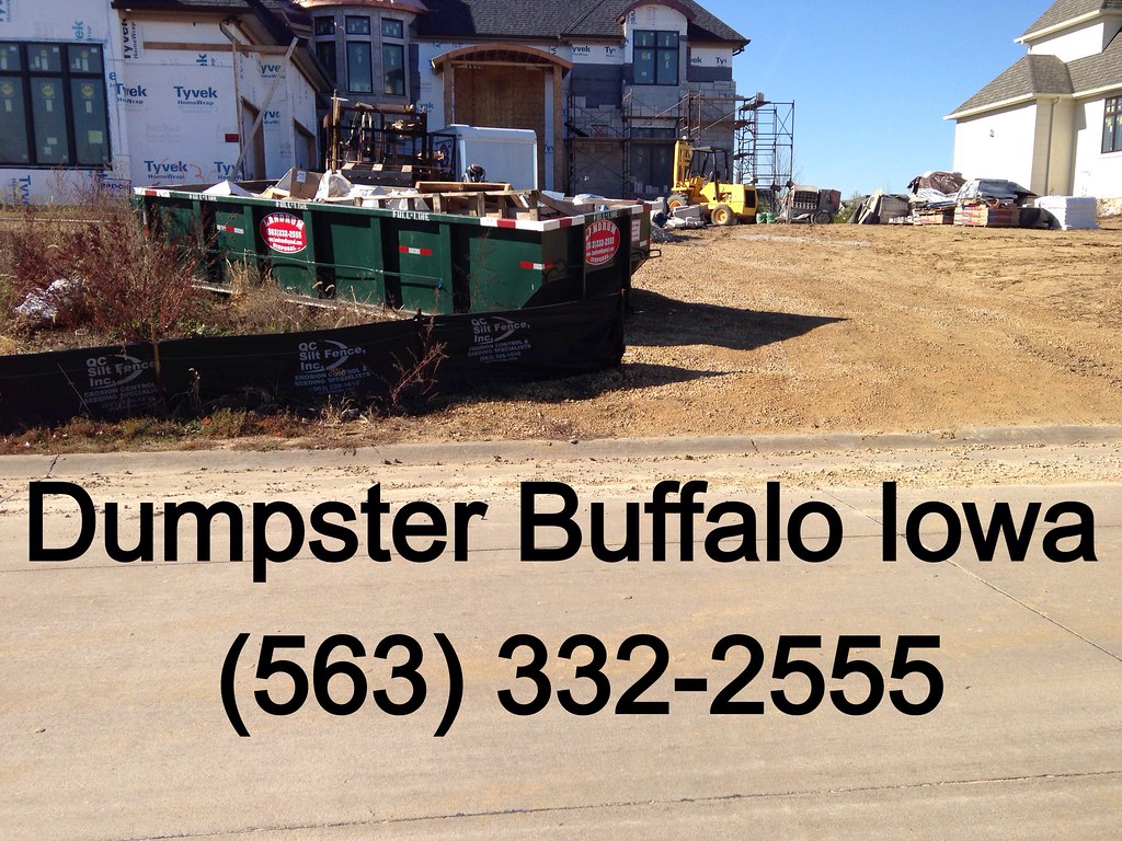 (563) 3322555 Dumpster Rental DeWitt Iowa, Durant Iowa, B… Flickr