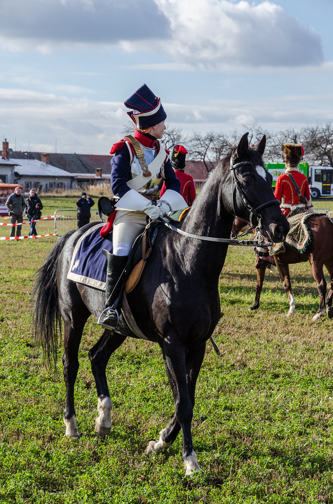 Austerlitz 2013 Traditional reenactment by the occasion of… Flickr