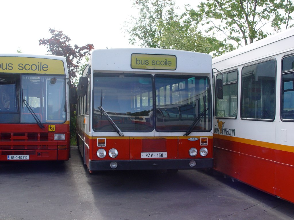 BUS EIREANN KR150 EZV150 LONGFORD 040804 David Beardmore Flickr