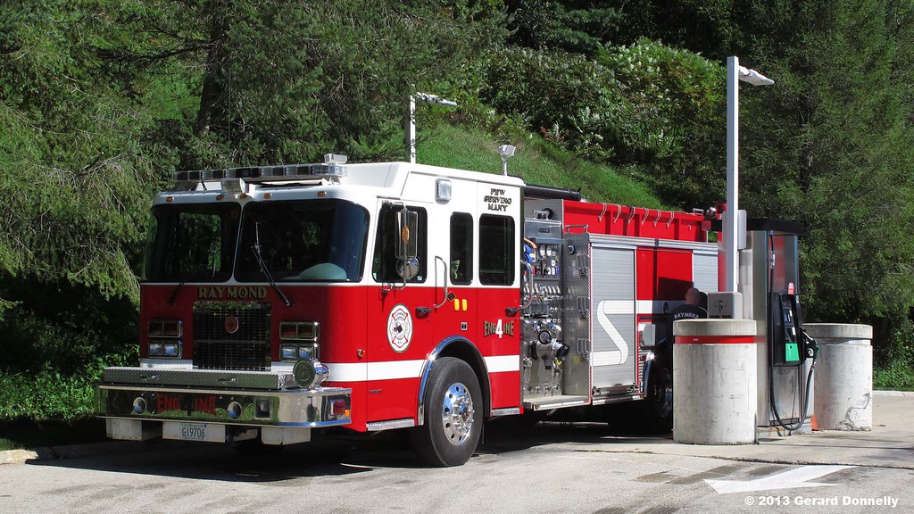 Raymond Fire Department a photo on Flickriver