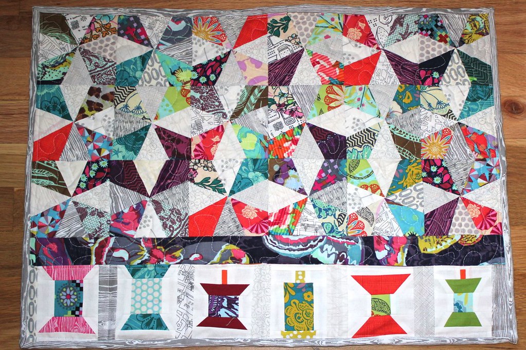 Sewing Mat The finished sewing mat for the Sewing Room Swa… Flickr