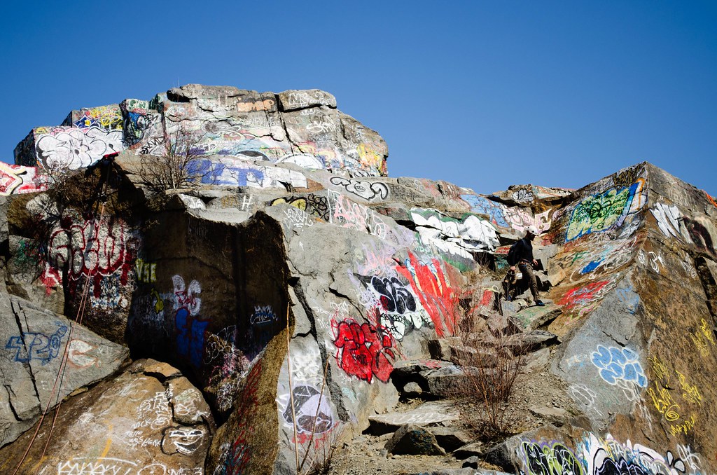 20140406DSC_0055 Quincy Quarries, site of the first railr… Flickr