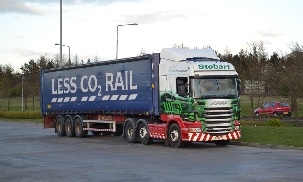 H5995 PK11LZJ "Damson Madison"; Tesco DC, Carnegie Road, L… Flickr