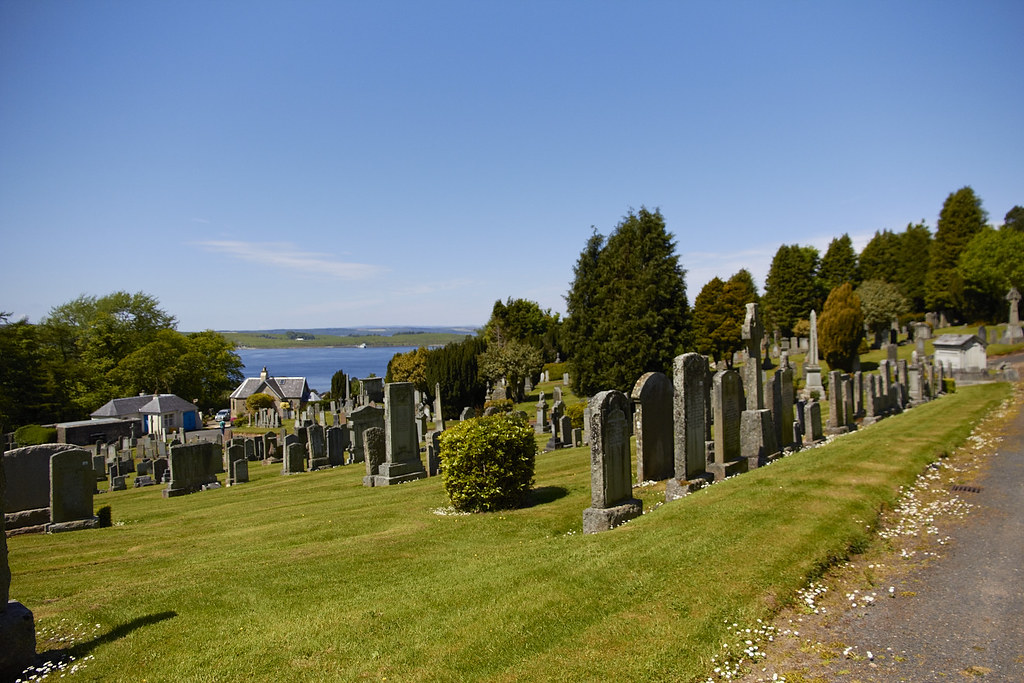 Largs Haylie Brae Cemetery scotland (171) Largs Haylie Cem… Flickr