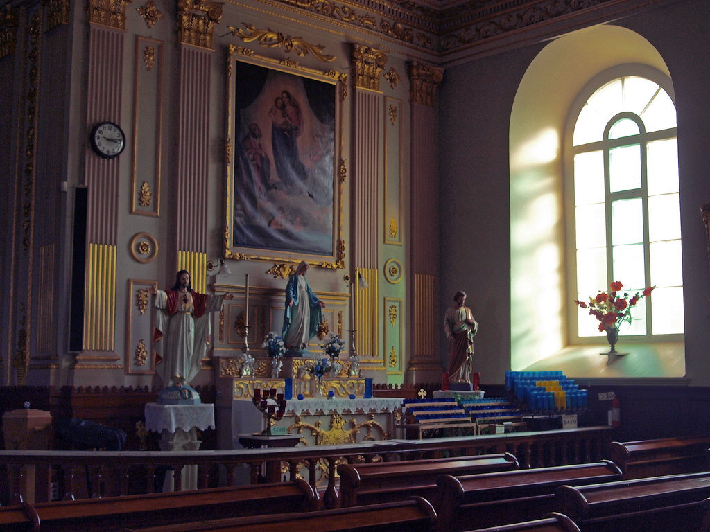 Eglise StJoachim Church Église de StJoachim Côte de Be… Flickr