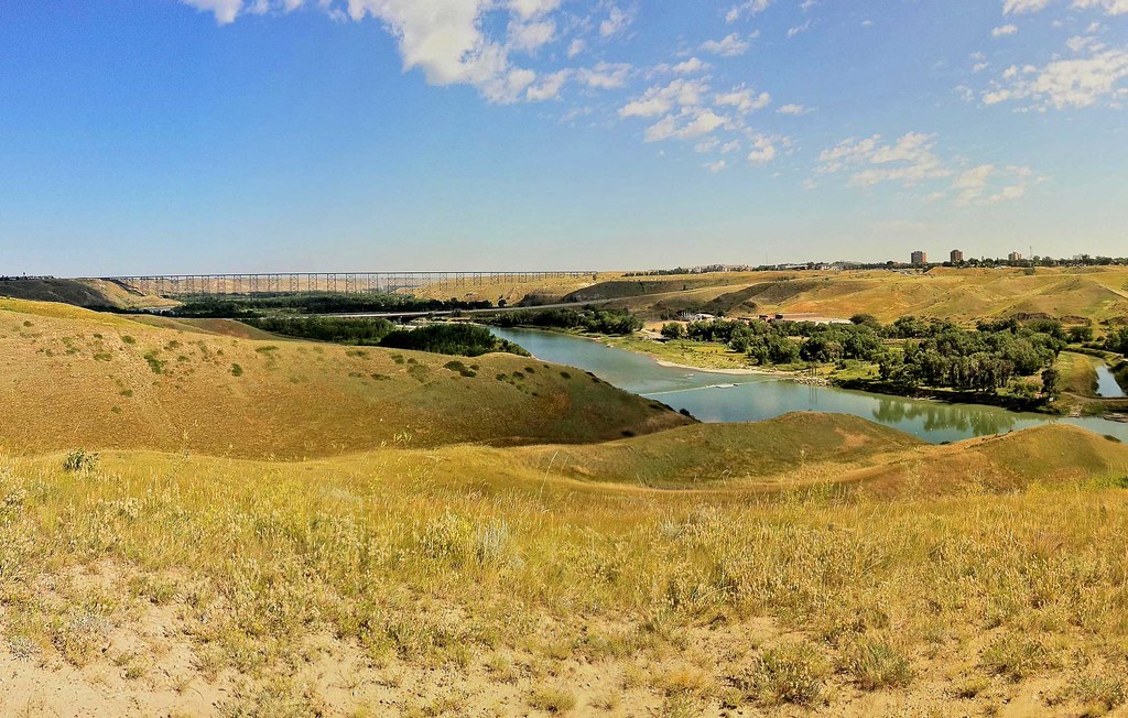 Old Man River Valley, View North 010110 Architecture + Urbanism