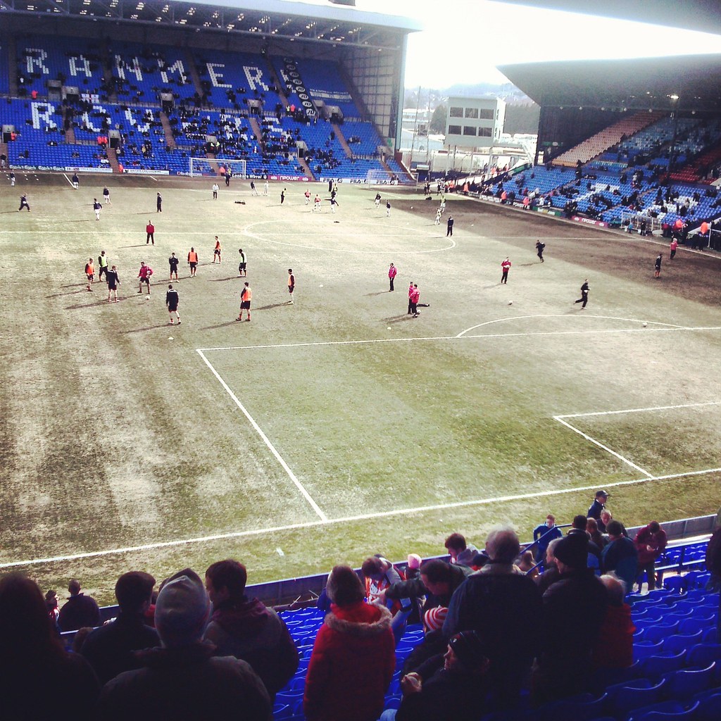Tranmere away 2013 away at Tranmere with Luke, we won 10 … Flickr