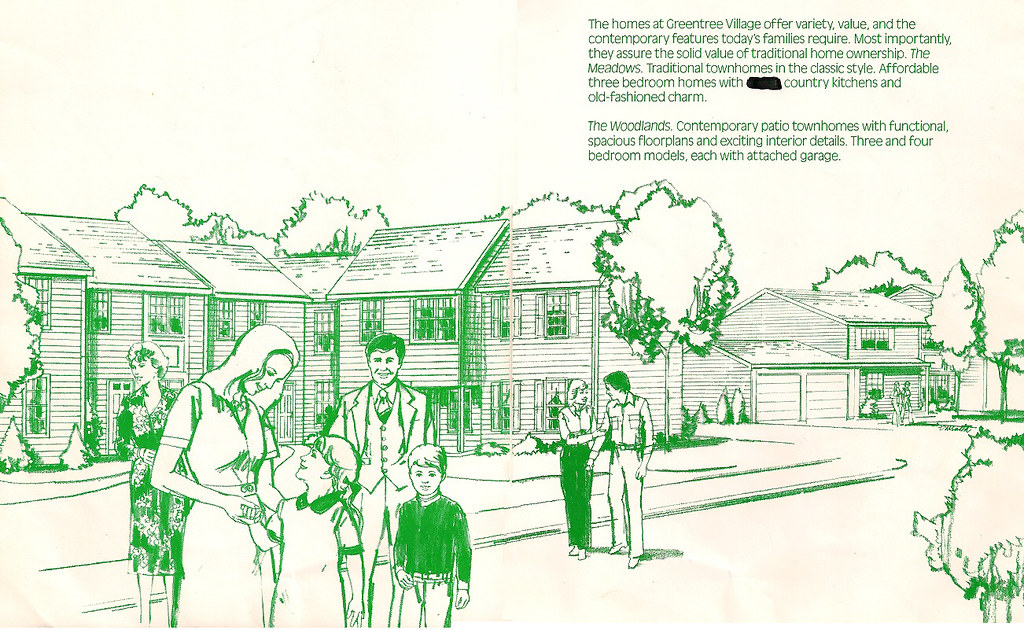 Greentree Village Brochure Page 5 and 6 Page 5 and 6 of th… Flickr