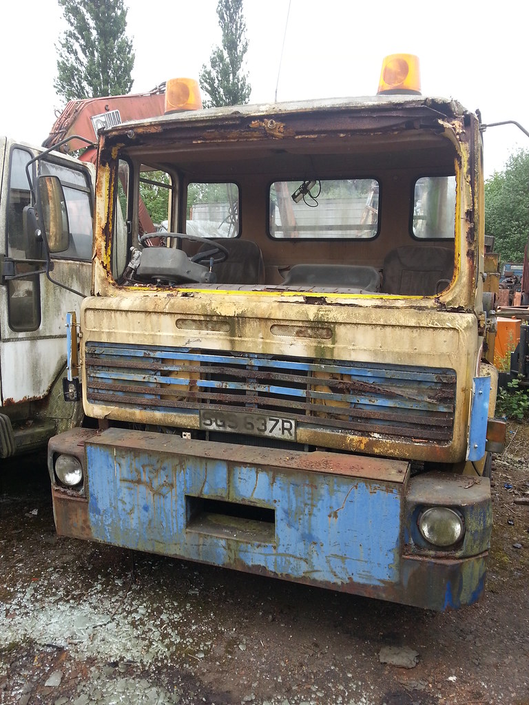 LEYLAND BUFFALO a ;leyland buffalo ex recovery truck TruckerPat