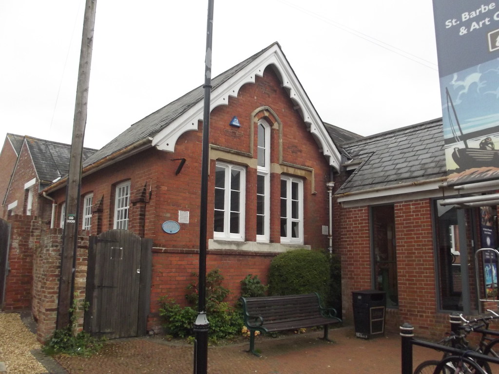 St. Barbe Museum & Art Gallery New Street, Lymington Flickr