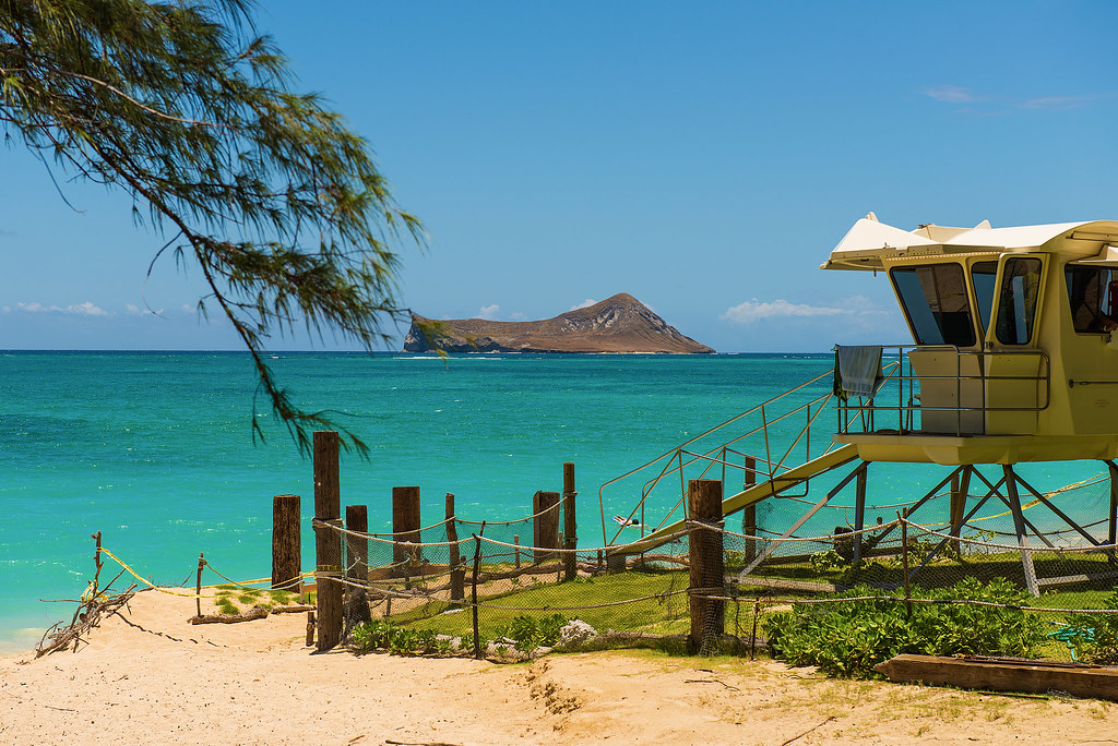 Waimanalo Beach Park, Hawaii Waimanalo Beach Park, Hawaii Flickr