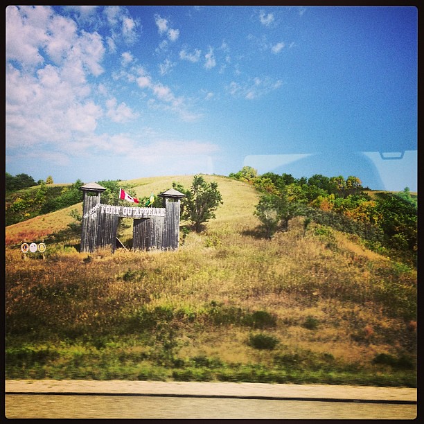 Fort Qu'Appelle Graham Powell Flickr
