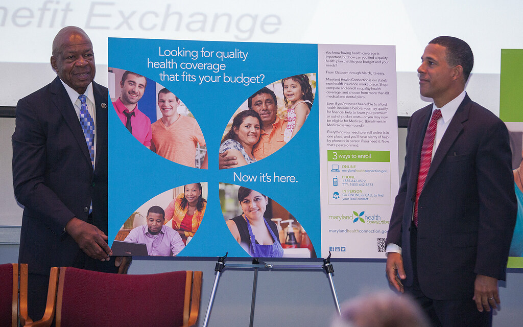 Health Exchange Launch Lt. Governor Anthony Brown announce… Flickr