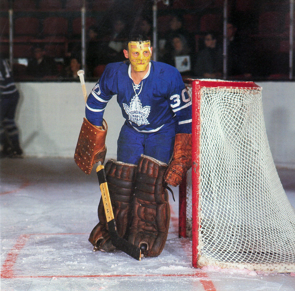 Terry Sawchuk 001 From the book, The Game We Knew Hockey … Flickr