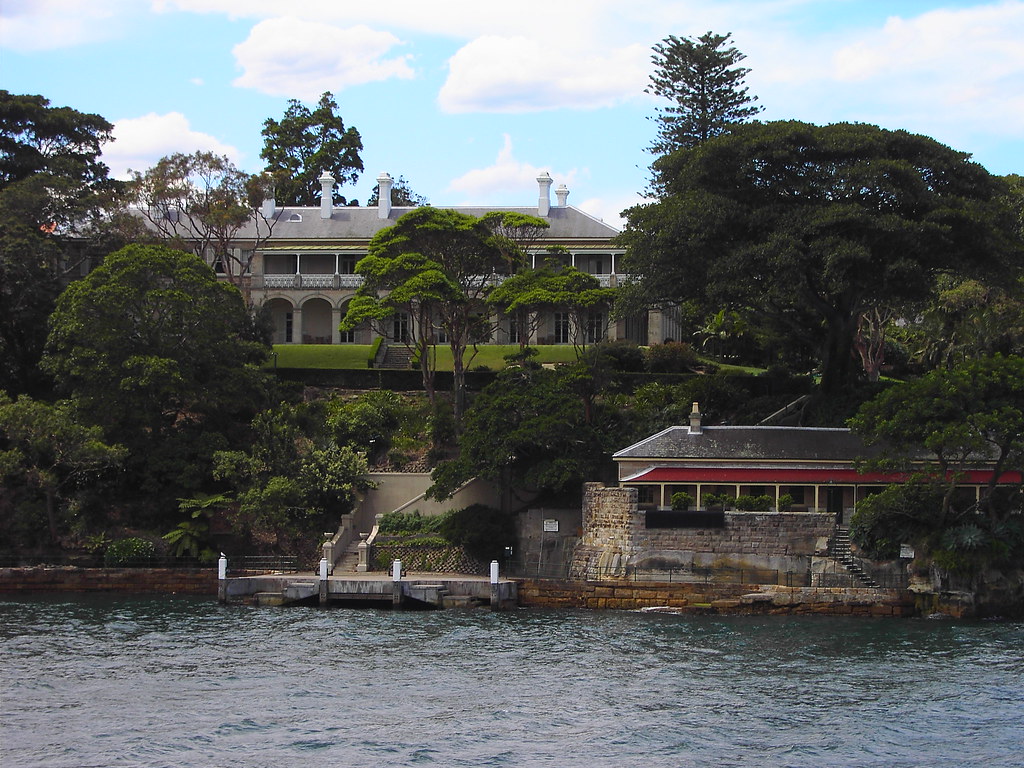 Kirribilli House in Sydney. Current Sydney residence of th… Flickr
