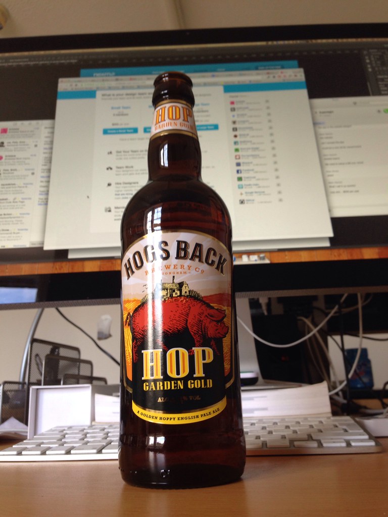 Hogs Back Brewery co Hop Garden Gold Matt Hamm Flickr