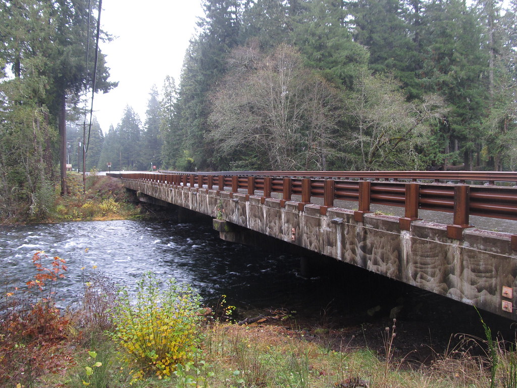 The McKenzie Bridge Over the McKenzie River, East of Eugen… US Rt 40 Flickr