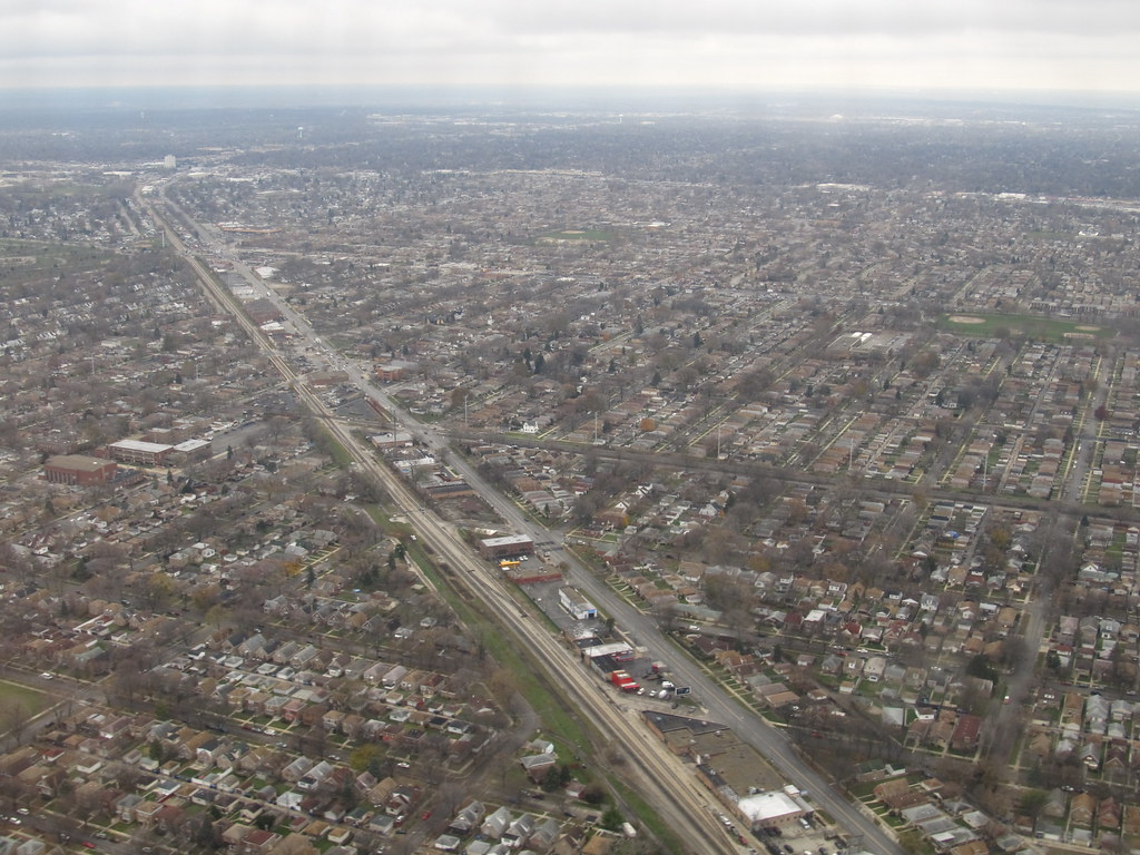 Columbus Avenue, Oak Lawn, Illinois Oak Lawn is a village … Flickr