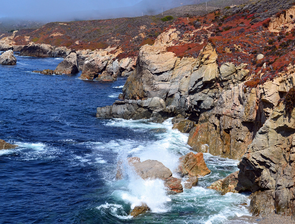 End of Land, Big Sur (1 in a multiple picture set) Here, o… Flickr