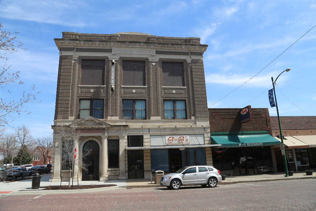 Falls City Nebraska, Richardson County NE Google Map Offic… Flickr