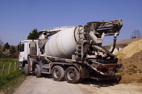 Malaxeur imer occasion Construction maison béton armé