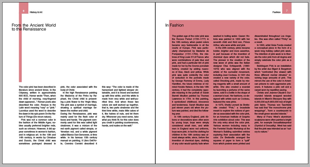 color book process negative space scares me Karen Scott Flickr