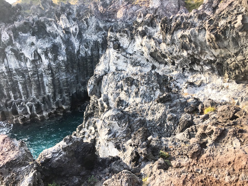 Volcano cliffs Exploring the volcano cliffs Jeju island