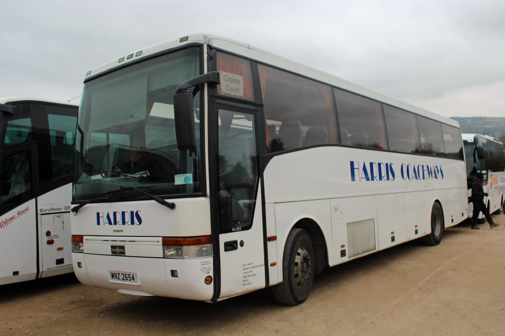 Harris, High WNZ 2654, Volvo B10 in Cheltenham Flickr