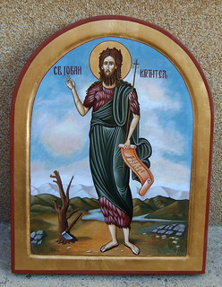 Sveti Jovan Krstitelj 45x35 Zlato Ikone Oslikavam Po Porudzbini Tel 064 936 45 69 Ikone Su U Vizanatijskom Stilu HaÑi Svetlana Lana Flickr