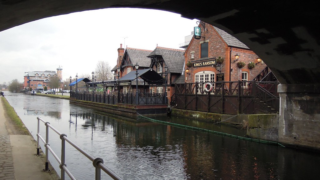 Bridgewater Canal, Sale, Greater Manchester The Bridgewate… Flickr