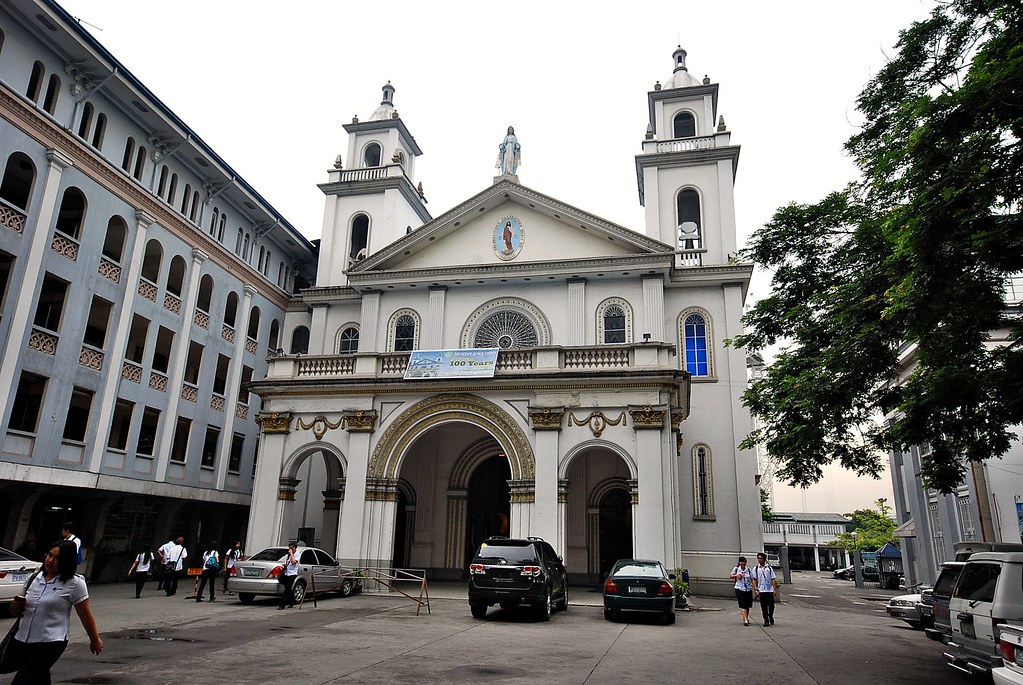 san marcelino church sandwiched within the compound of a p… Flickr