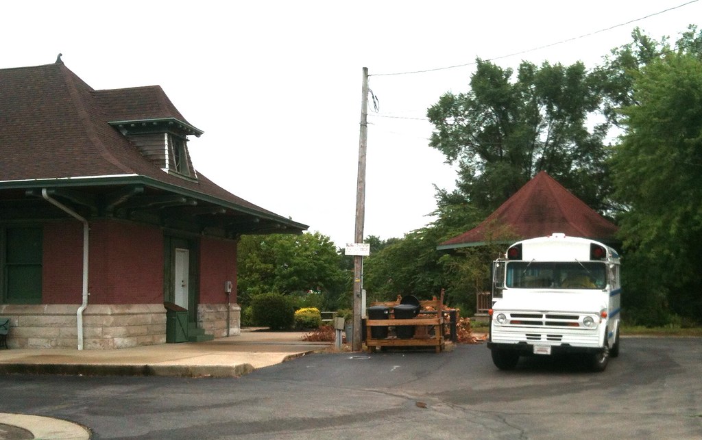 Peru, IN C&O Railroad Station Grand Indiana Auto Tour … Flickr