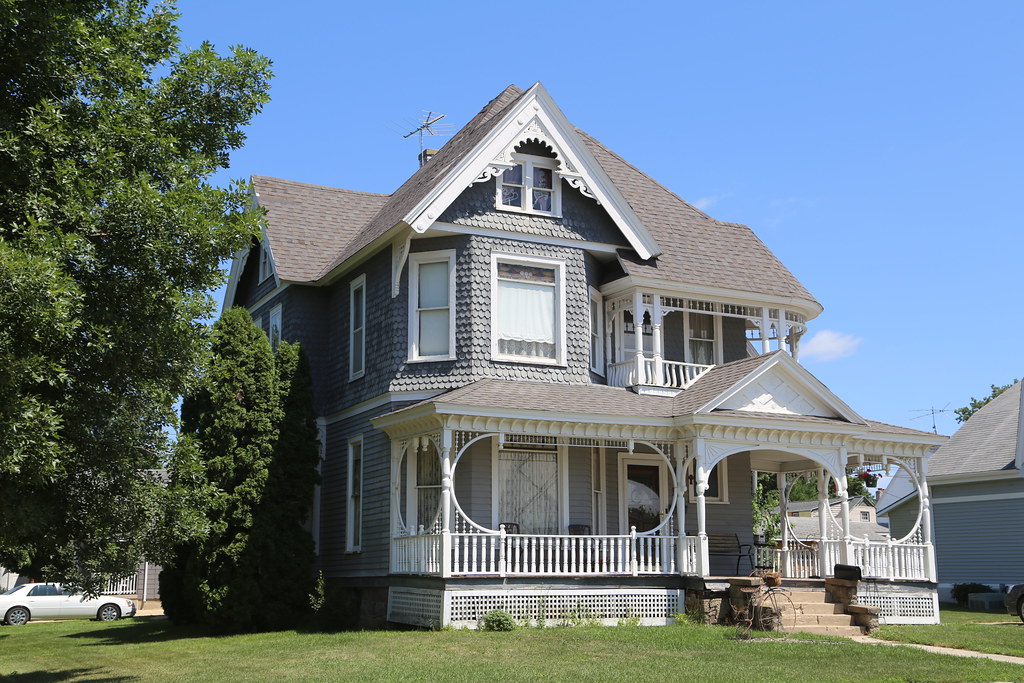 New Hampton Iowa, Chickasaw County IA F. Barber arc… Flickr