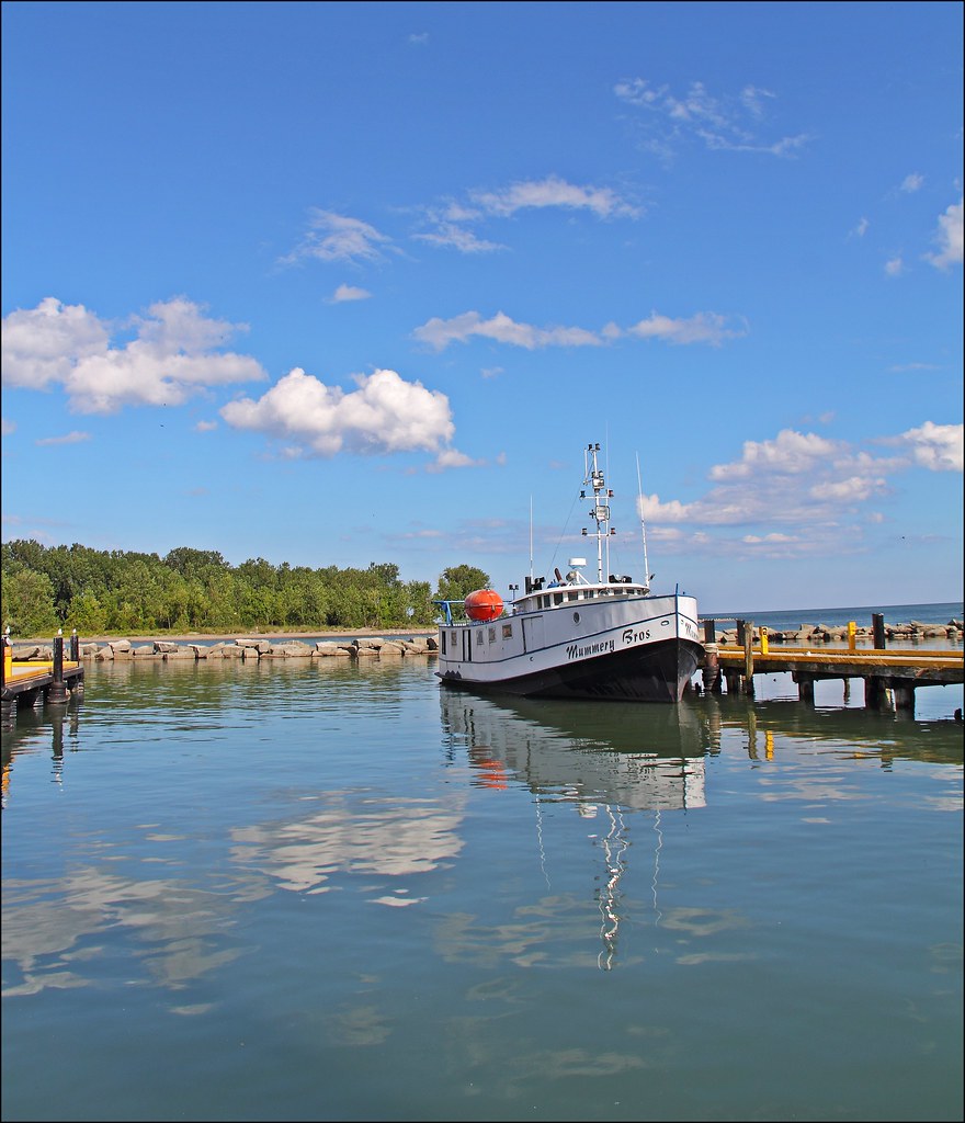 The Boats On Lake Erie Sue Thompson Flickr