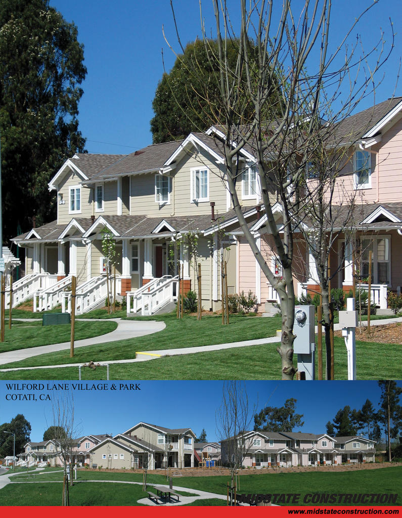 Wilford Lane Village & Park Midstate Construction Flickr