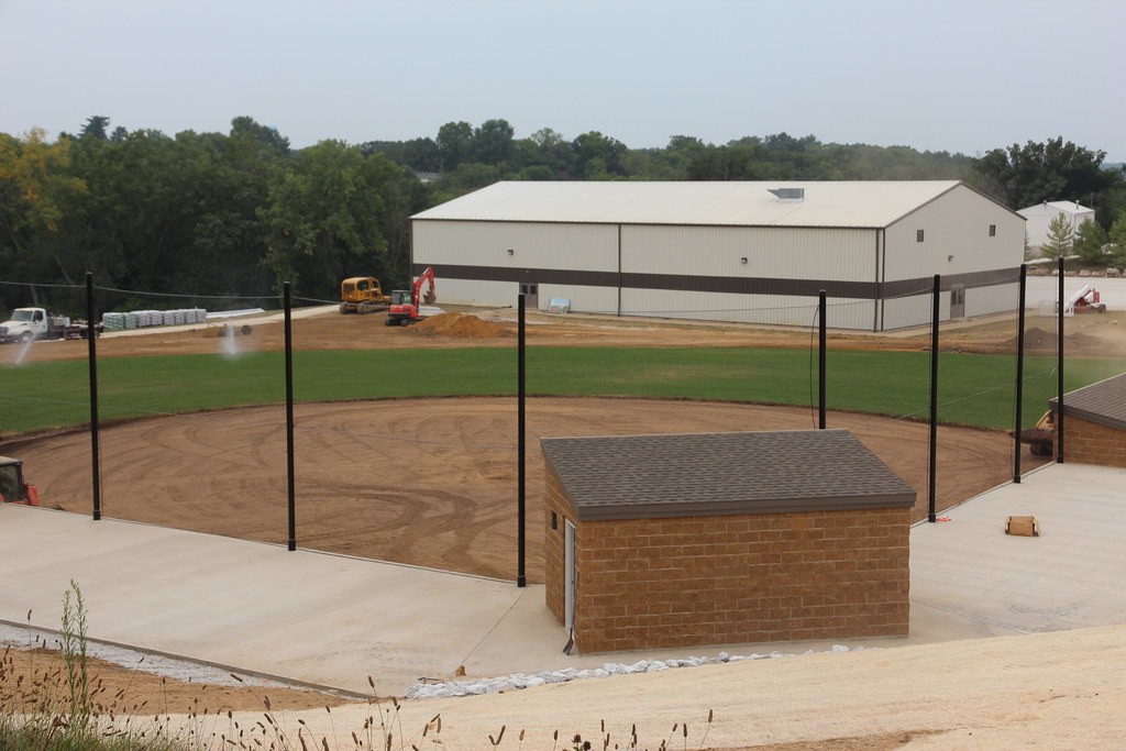 Himsl Softball Field Under Construction CulverStockton College Flickr