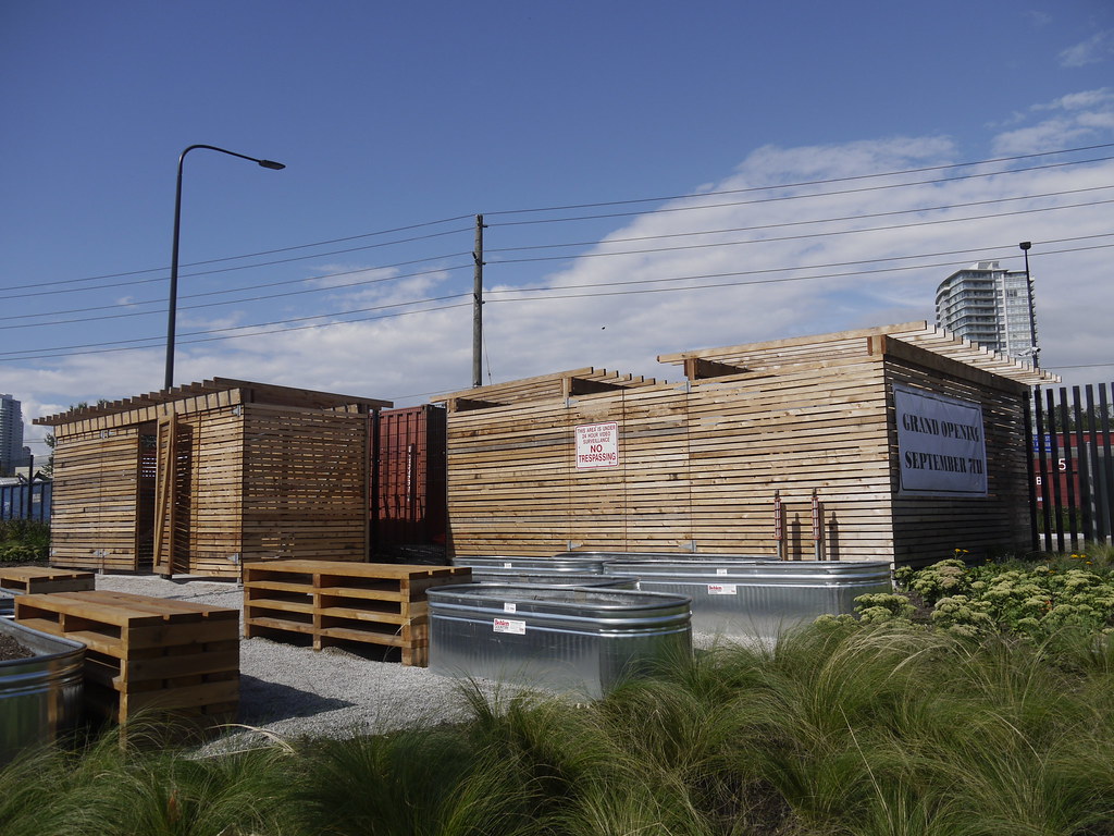 Burnaby EcoCentre There was an open house on September 7t… Flickr