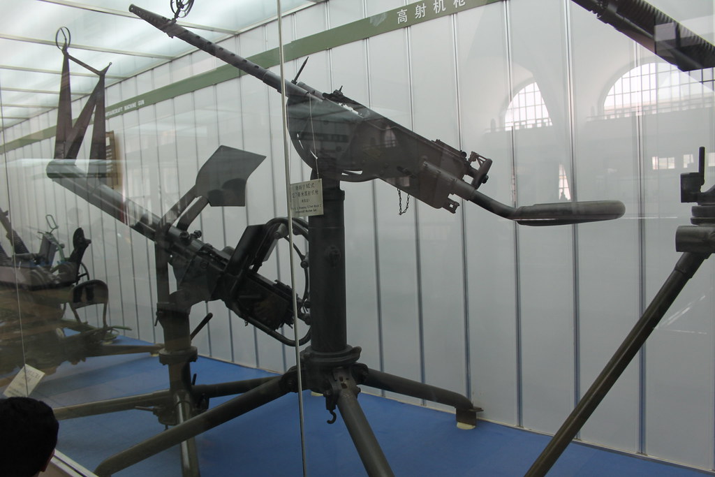 U.S. Browning M2 12.7mm AntiAircraft Gun Military Museum… Flickr